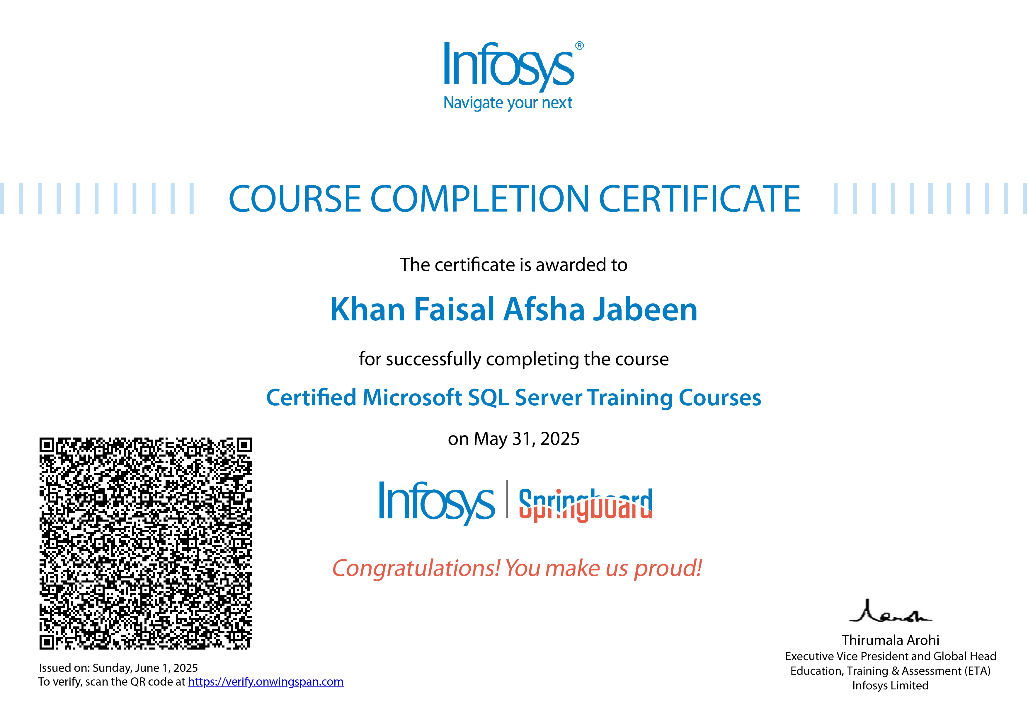 Udemy Data Science & AI Masters Certificate